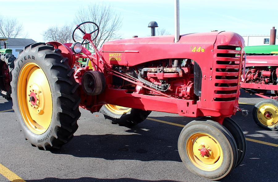 Massey-Harris 44 Photograph by Nelson Skinner - Fine Art America