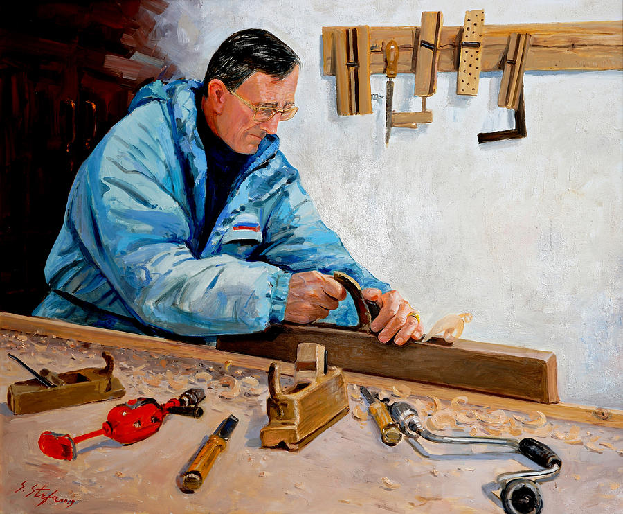 Master Painting - Master Bukaci by Sefedin Stafa Master Painting - Master Bukaci by Sefedin Stafa