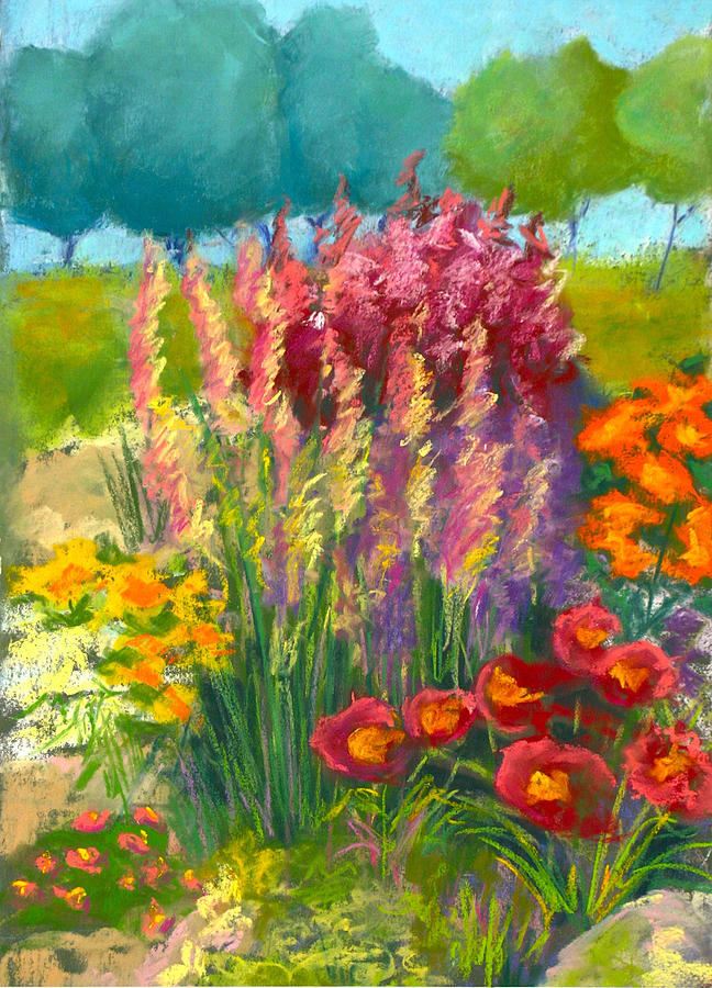 Floral Pastel - Master Gardens by Pat Olson