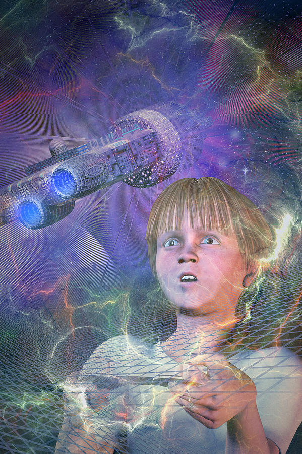 Master of the Universe Digital Art by Carol and Mike Werner