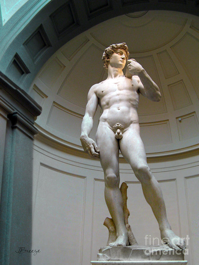 Masterpiece David.Florence Photograph by Jennie Breeze