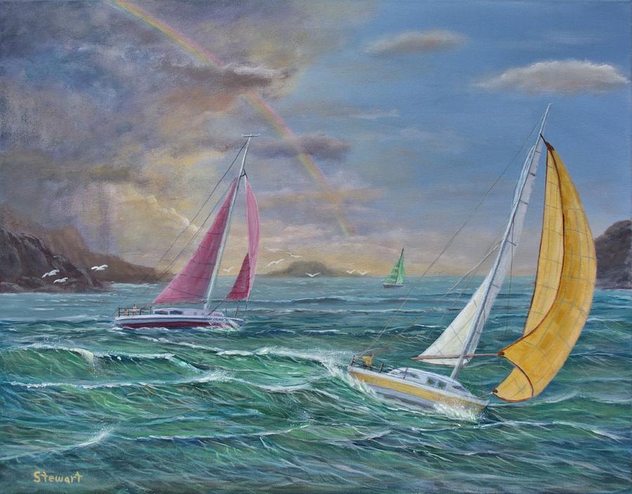 Masters of the Sea Painting by William Stewart
