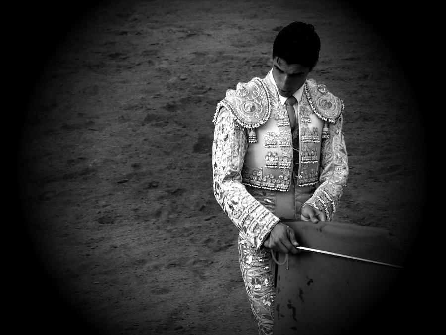 Matador Photograph by Jacqueline M Lewis
