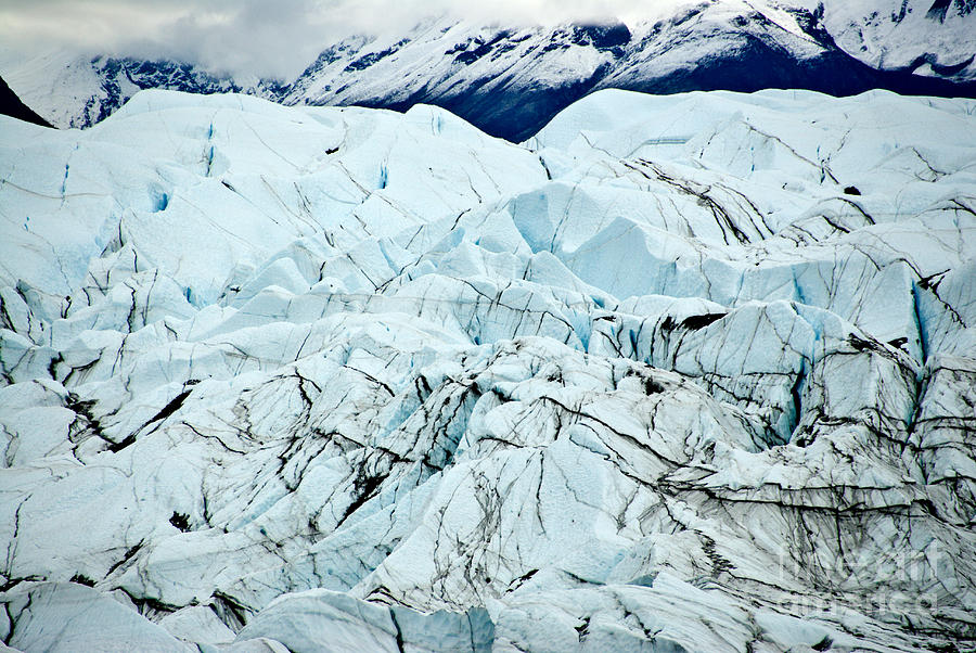 Matanuska Glacier Photograph by Mark Newman