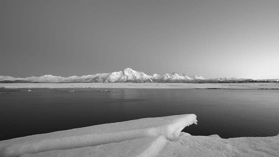 Matanuska River Alaska Photograph by Scott Slone