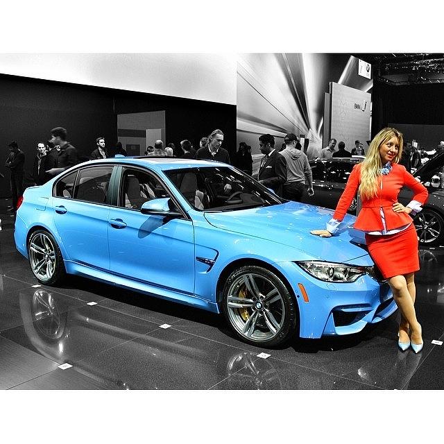 Bmw Photograph - Matching Shoes 
#chicagoautoshow by James Roach