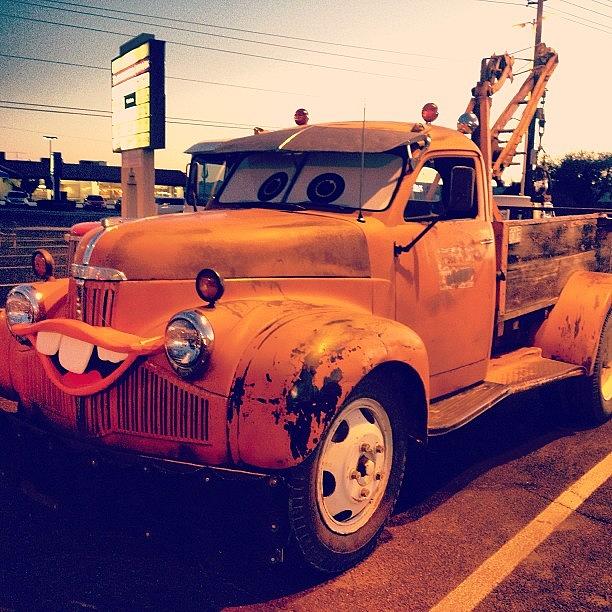 Phoenix Photograph - #mater #cars #real #awesome #truck #fun by M Martin