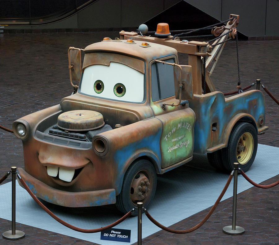 Disney Tow Mater Decal Disney Cars Decal Disney Mater Tow Truck Sticker  Disney Cars Vinyl Decal Disney Tow Mater Vinyl Decals -  Canada