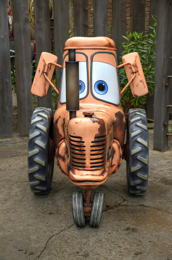 Car Photograph - Maters Tractor by Ricky Barnard