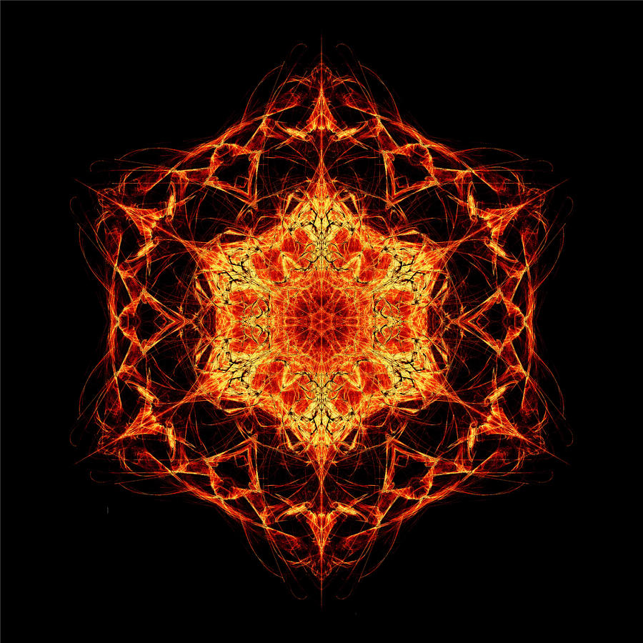 Math Mandala II Digital Art by Sander Kleynend