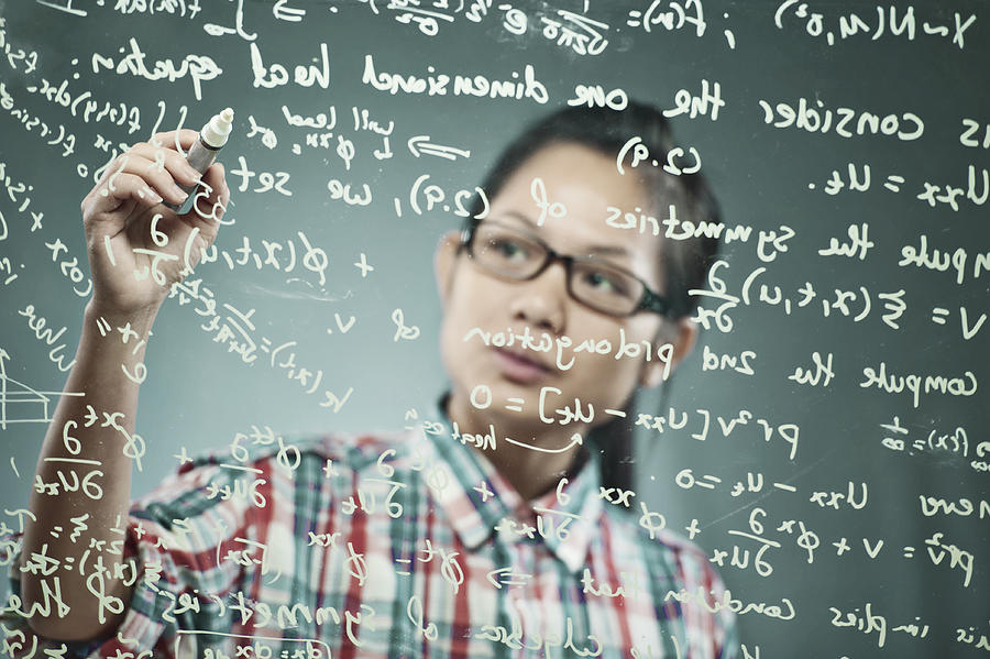 Mathematician Photograph by Khoa Vu