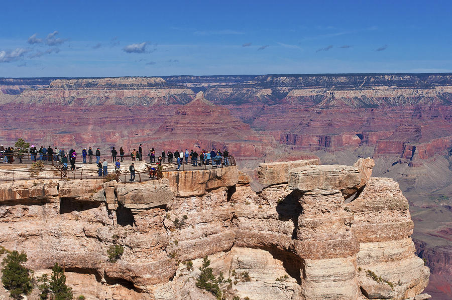 Mather Point Photograph by Lou Ford - Fine Art America