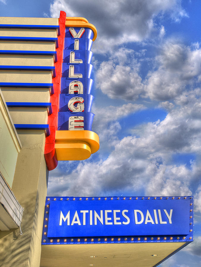 Matinees Daily Photograph by Paul Wear