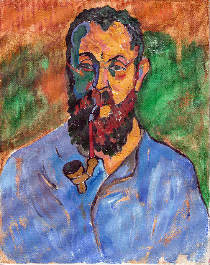 Matisse Painting by Tom Roderick