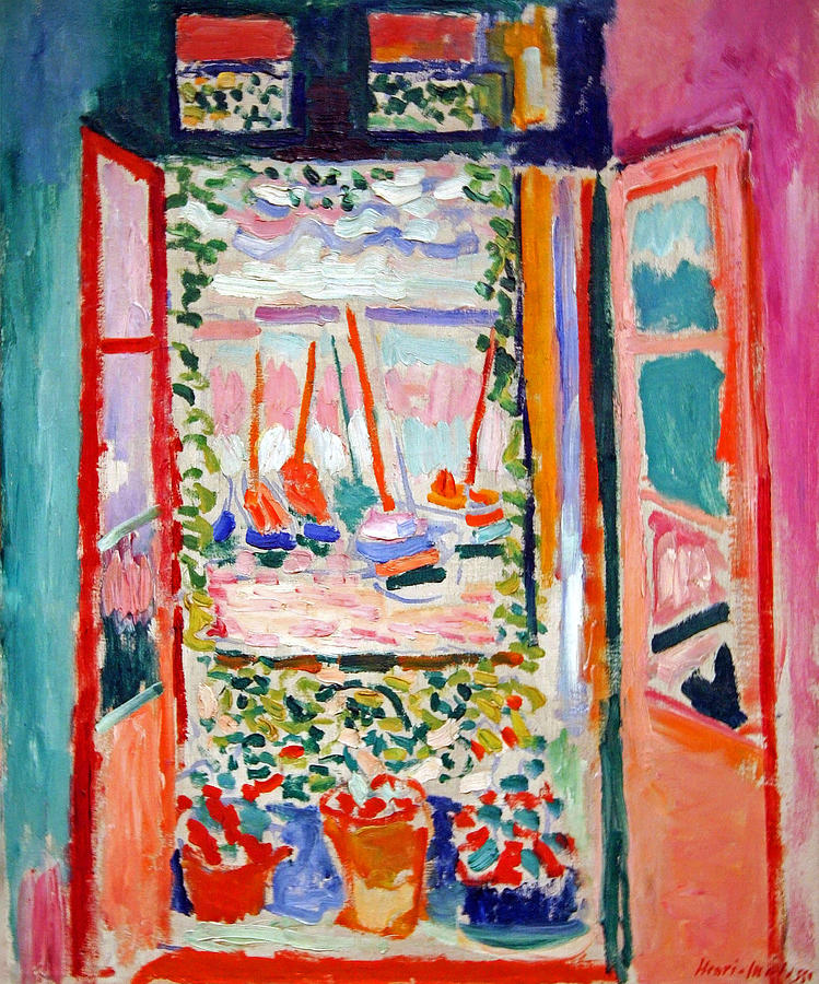 Matisse's Open Window At Collioure Photograph by Cora Wandel