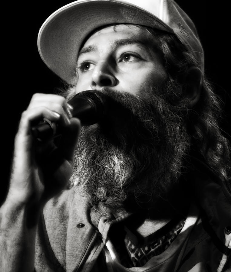 Matisyahu live in concert 3 Photograph by Jennifer Rondinelli Reilly - Fine Art Photography