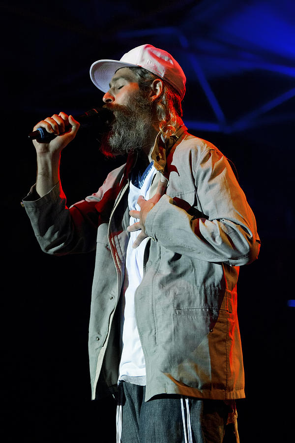 Matisyahu live in concert 4 Photograph by Jennifer Rondinelli Reilly