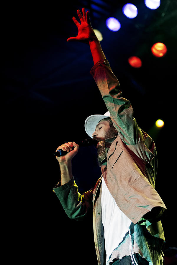 Matisyahu live in concert 5 Photograph by Jennifer Rondinelli Reilly