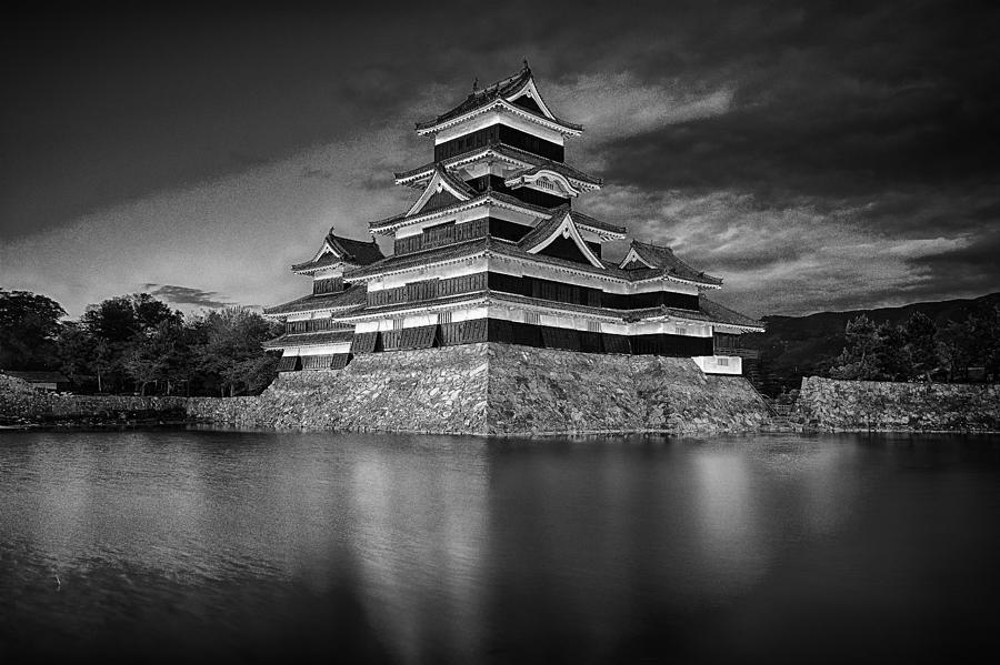 Castle Photograph - Matsumoto Castle by Jonah Anderson