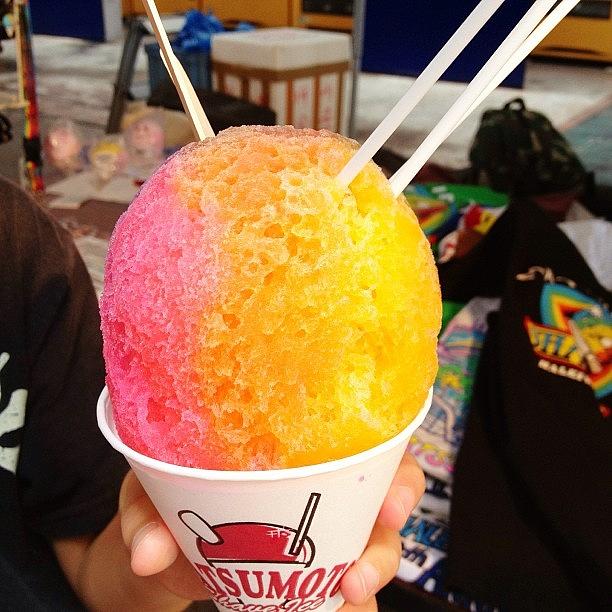 Good Photograph - Matsumoto Shave Ice In Japan
#food by Takeshi O