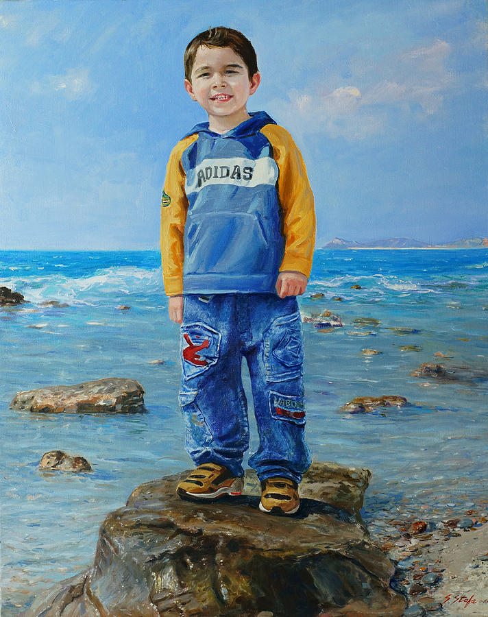 Matteo Painting by Sefedin Stafa Matteo Painting by Sefedin Stafa