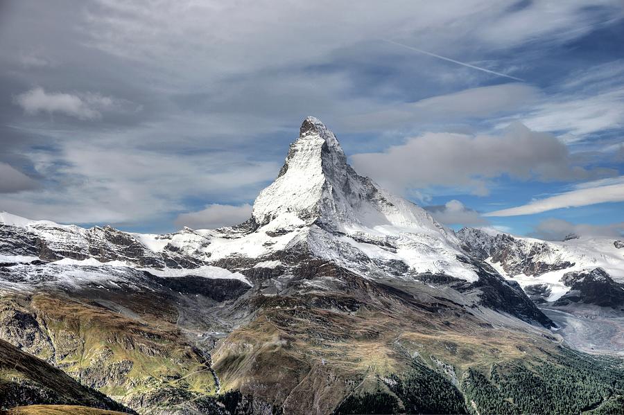 Matterhorn 4478m Photograph by Photo By Claude-olivier Marti