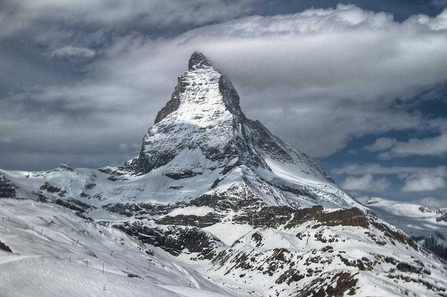 Matterhorn Photograph by ©alan Nee