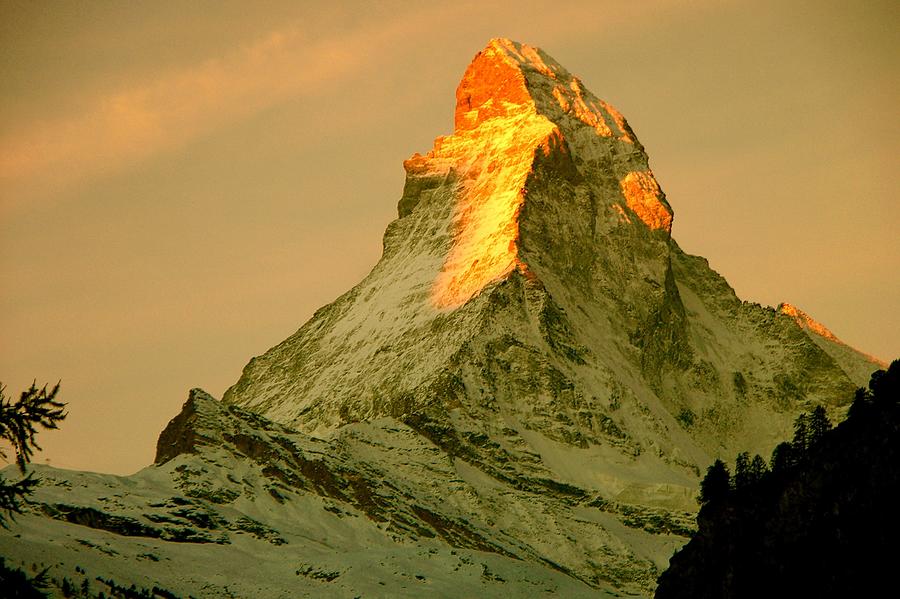 Matterhorn in Switzerland Photograph by Monique Wegmueller