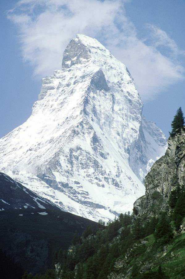Matterhorn Photograph by Jack Fields