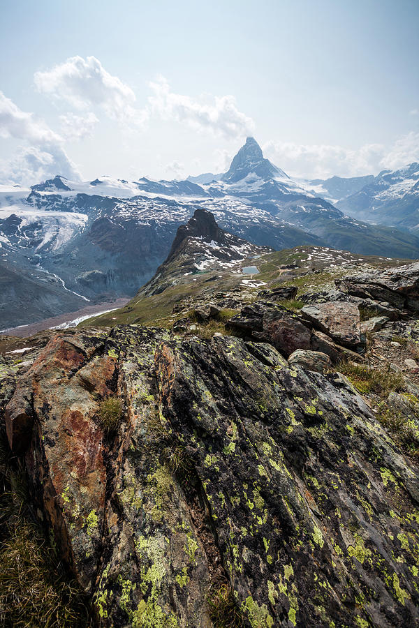 Matterhorn Peak In Summer, Zermatt Photograph by Matteo Colombo