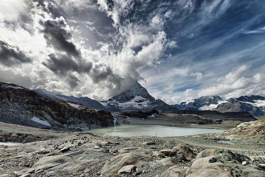 Matterhorn Photograph by Photo By Claude-olivier Marti
