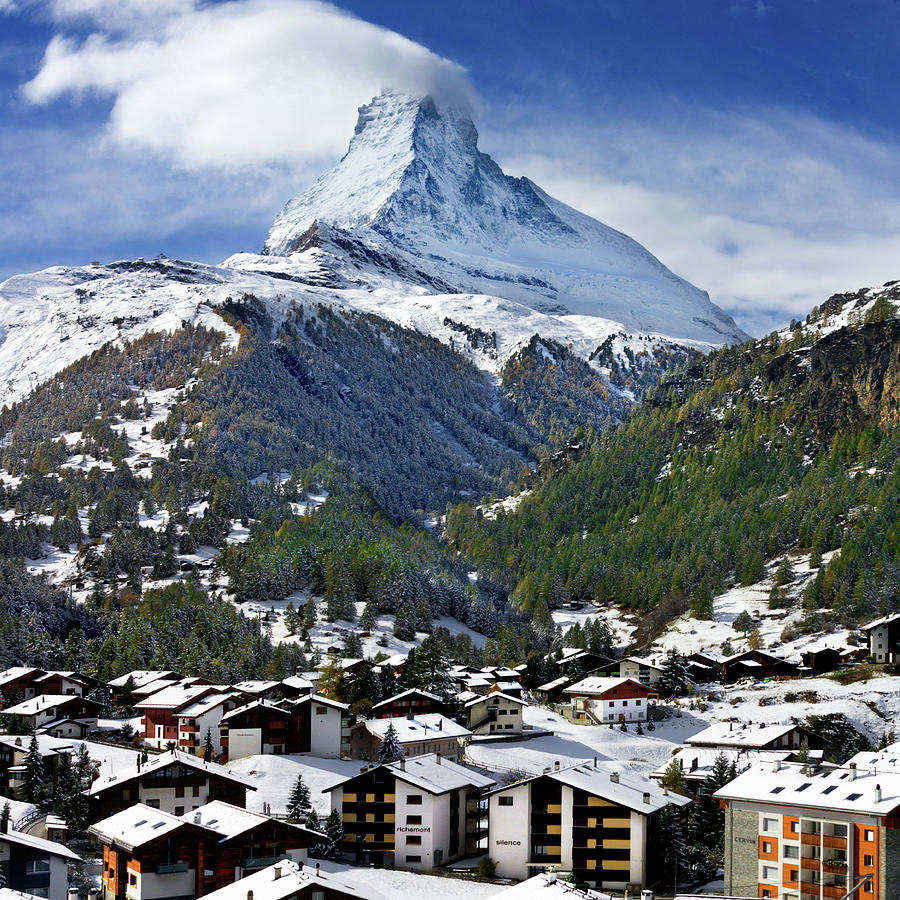 Matterhorn Photograph by Pilar Azaña Talán