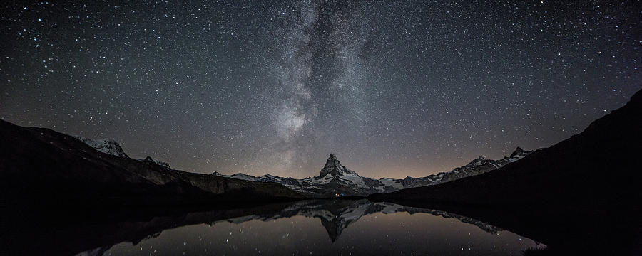 Matterhorn Reflection Photograph by Tobias Knoch
