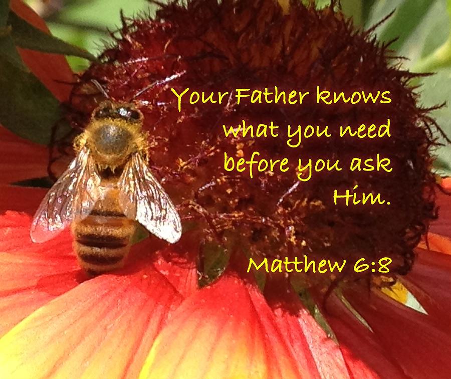 Image result for Matthew 6:8