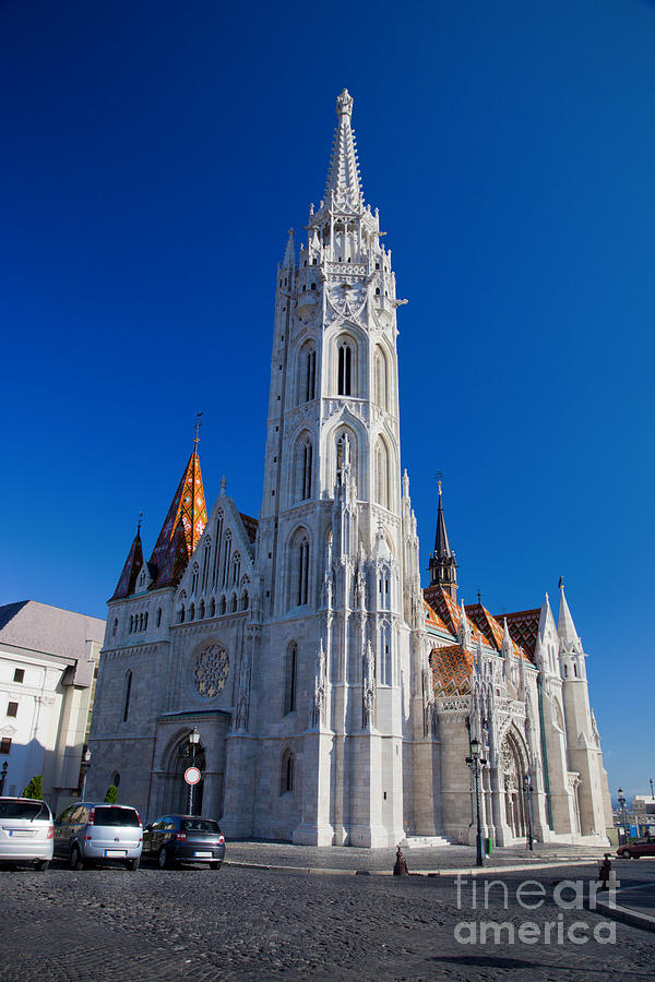 Matthias Church in Budapest Photograph by Michal Bednarek