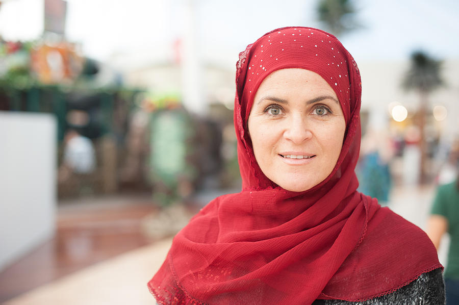 Mature muslim woman Photograph by Juanmonino