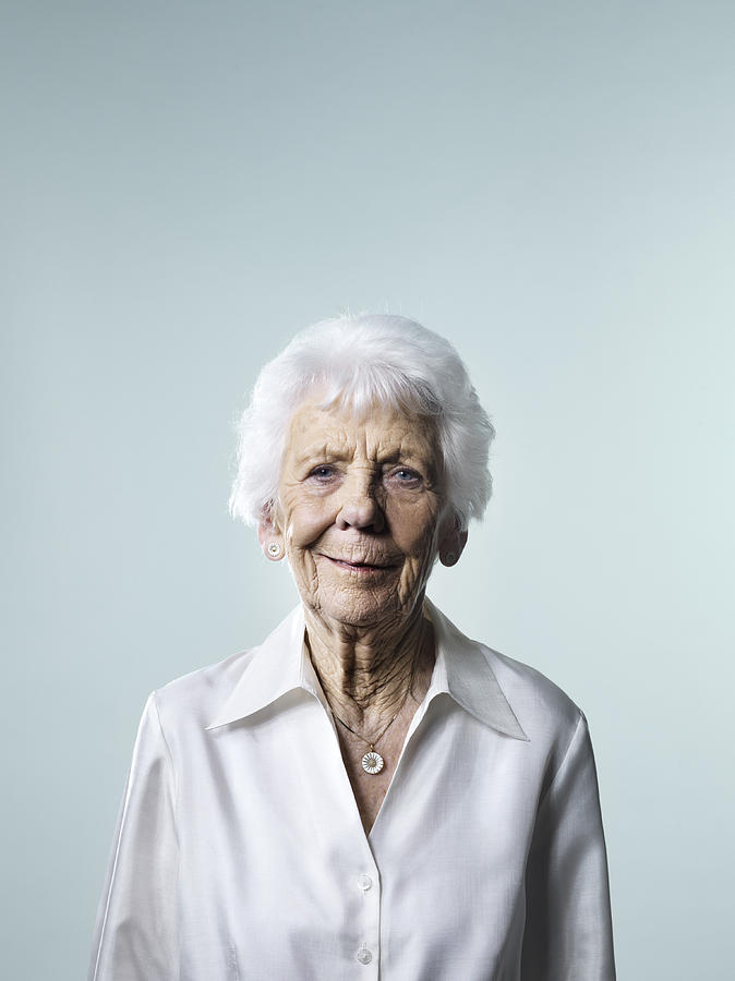 Mature woman Photograph by Henrik Sorensen