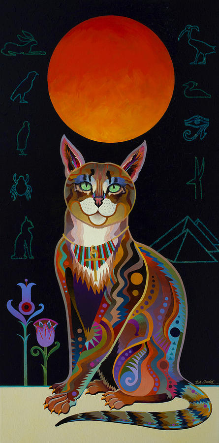 Surrealism Painting - Mau by Bob Coonts