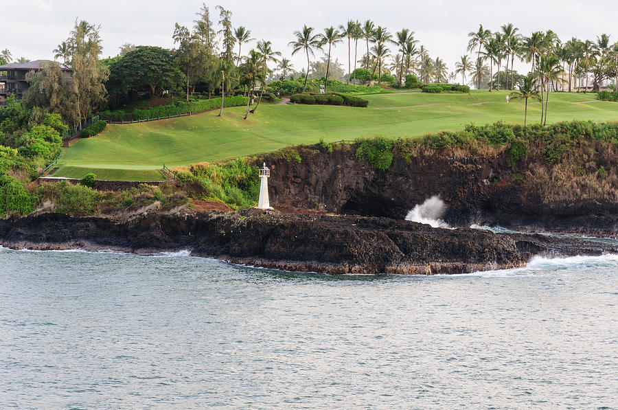 Mauai golf Photograph by John Johnson