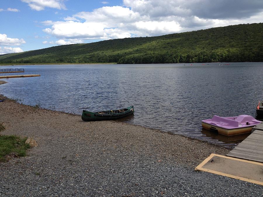 Mauch Chunk Lake Photograph by The Fireflies - Pixels