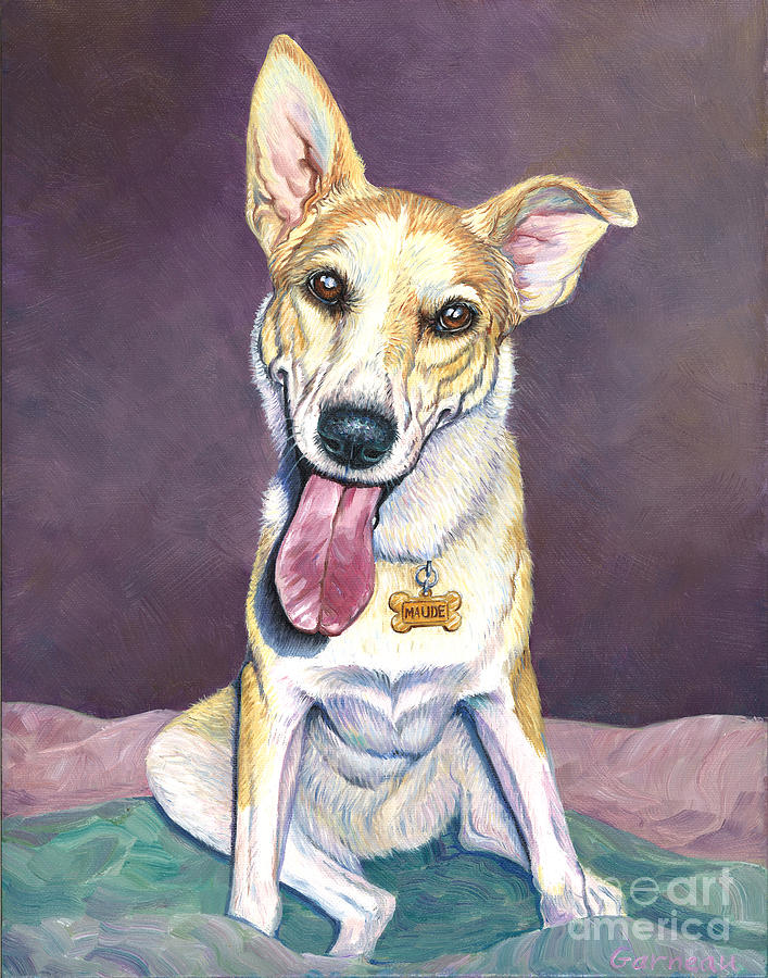 Maude Painting by Catherine Garneau | Fine Art America