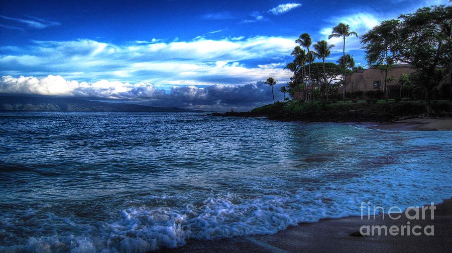 Maui at Dusk Photograph by Phillip Garcia