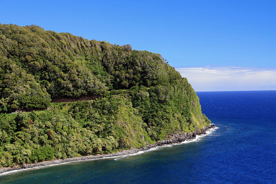 Maui Blue Photograph by Jan Garcia - Fine Art America