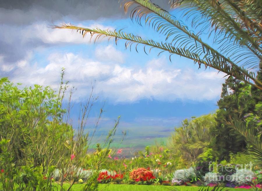 Maui Botanical Garden Photograph by Peggy Hughes