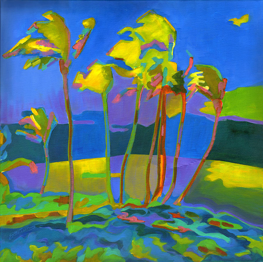 Maui Breeze Painting by Tanya Filichkin