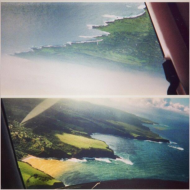 Holiday Photograph - #maui #coast From A #helicopter by Linandara Linandara
