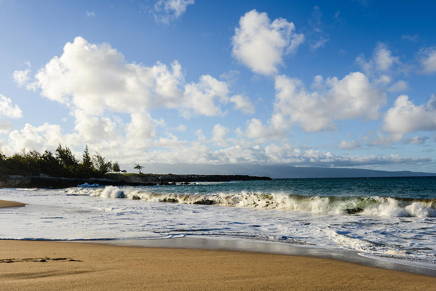 Maui Hawaii Beach Photograph by Brandon Bourdages