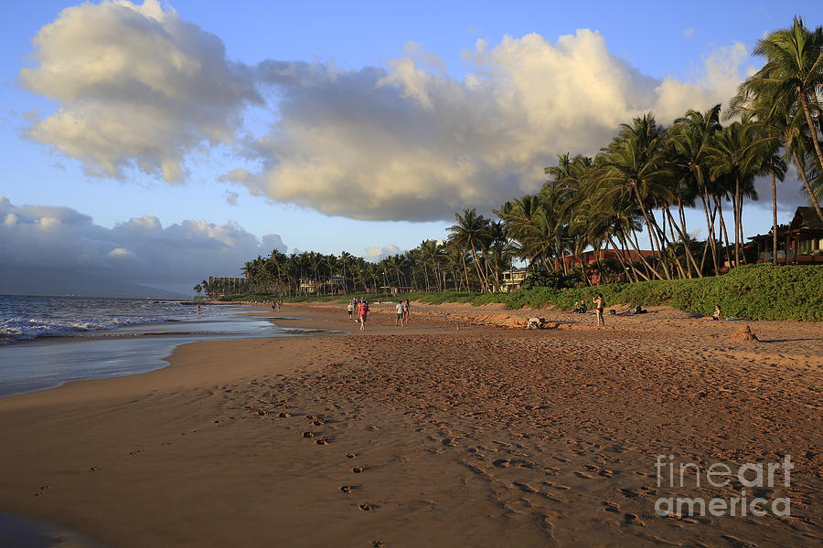 Maui Hawaii Photograph by Edward Fielding