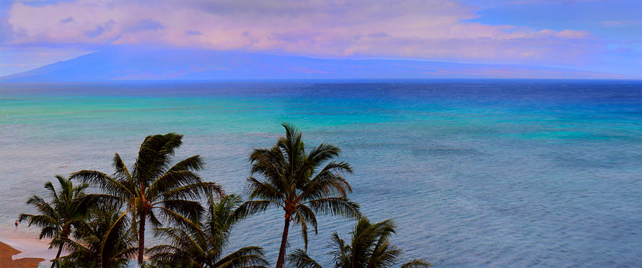 Maui Panorama Photograph by Camille Lopez