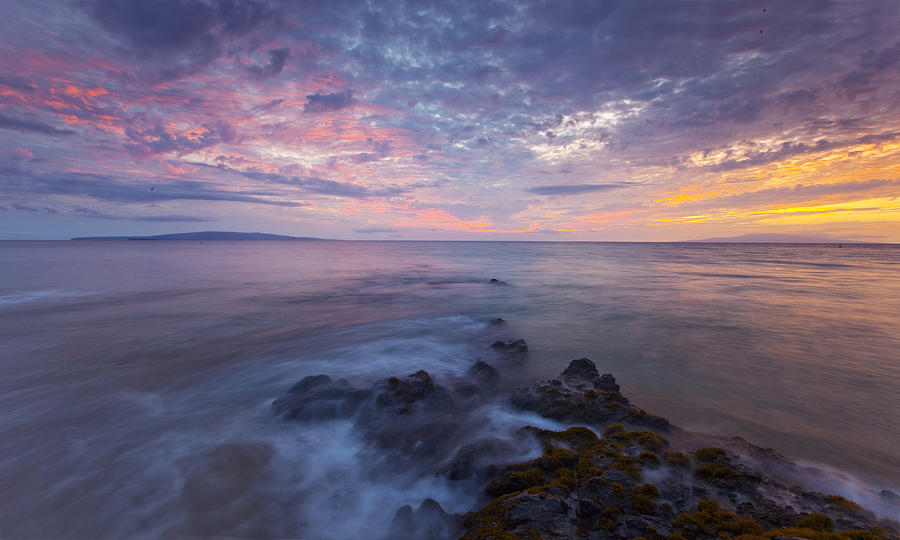 Maui Pastels Photograph by James Roemmling